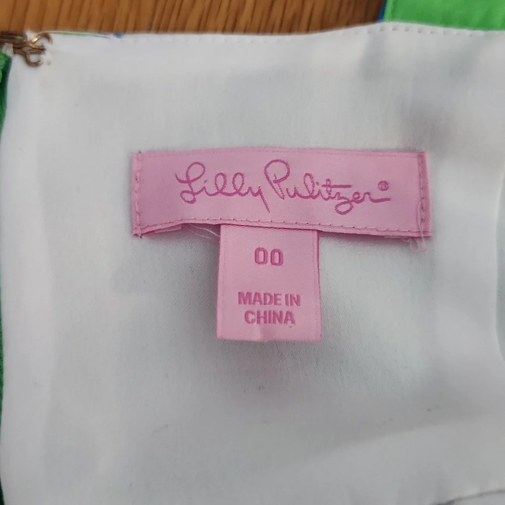 Lilly Pulitzer Harwin Maxi Dress - Picture 7 of 11